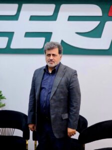 حسن تاجیک، مدیرعامل شرکت احیا ریل ایرانیان