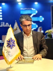 غلامرضا شاهرخی، مدیرعامل مجتمع صنایع و معادن احیا سپاهان
