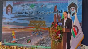 جواد لنجابی، سرپرست اداره کل راه و شهرسازی استان مرکزی