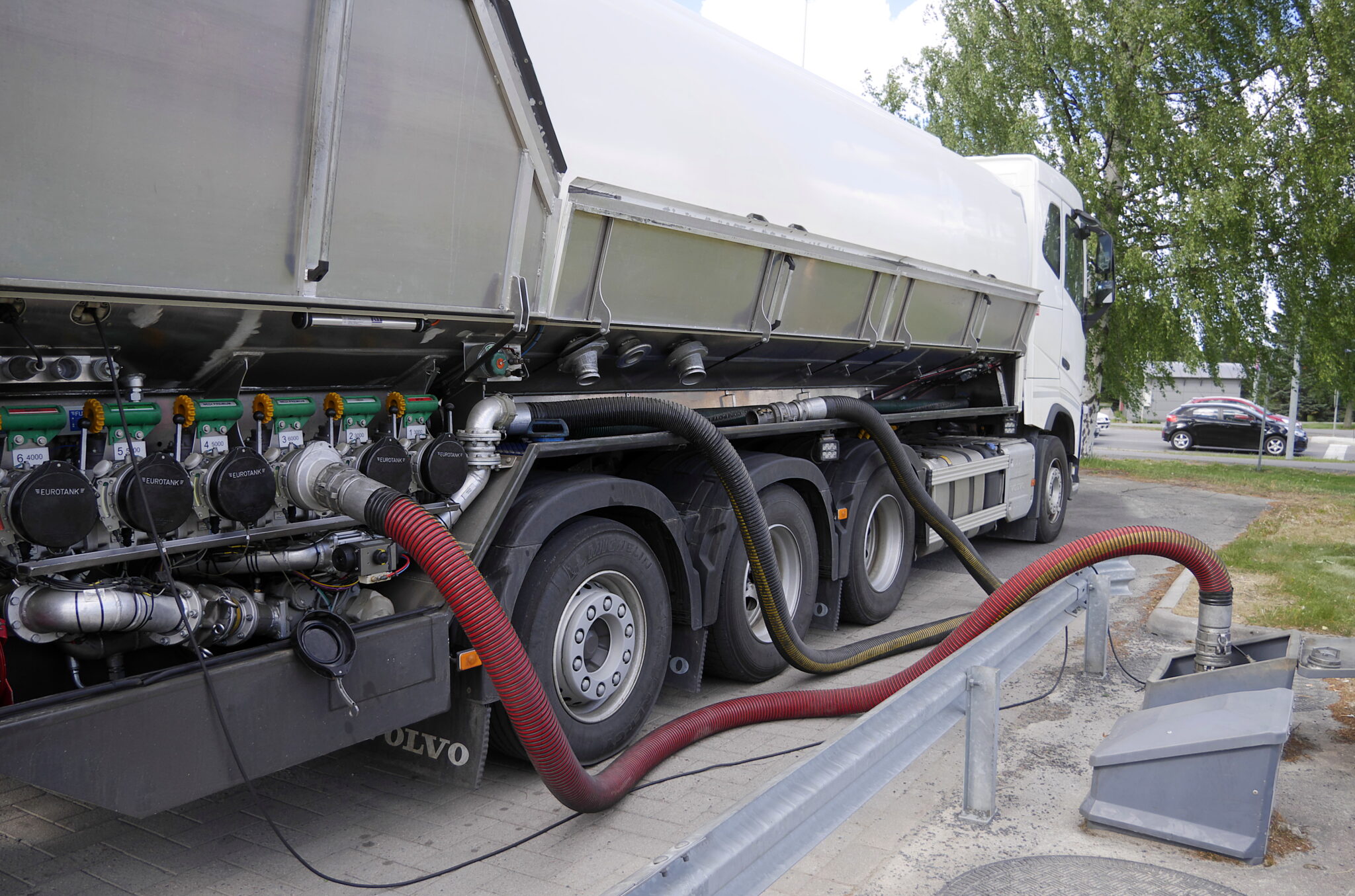 جایگاه سوخت