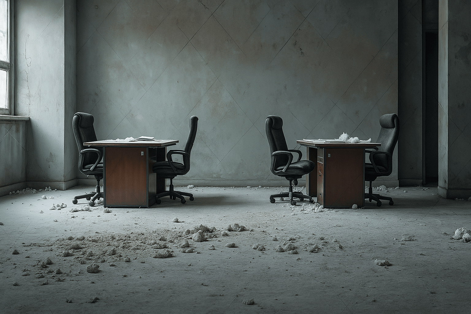 «پنجره‌های شکسته» مدیریتی در آسمان