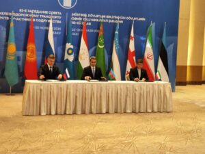 تفاهم نامه ریلی ایران، روسیه و آذربایجان ۰۱