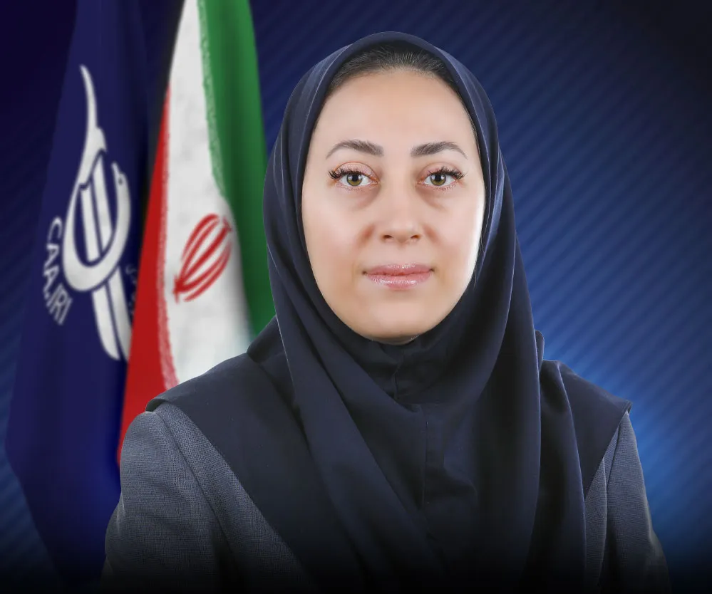 وحیده نجفی مدیرکل دفتر حقوقی و امور بین‌الملل سازمان هواپیمایی کشوری
