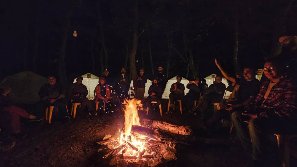 نخستین کمپ سینمایی 