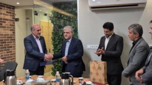 معارفه سید وکیلی دبیر انجمن صنفی شرکت های حمل و نقل ریلی