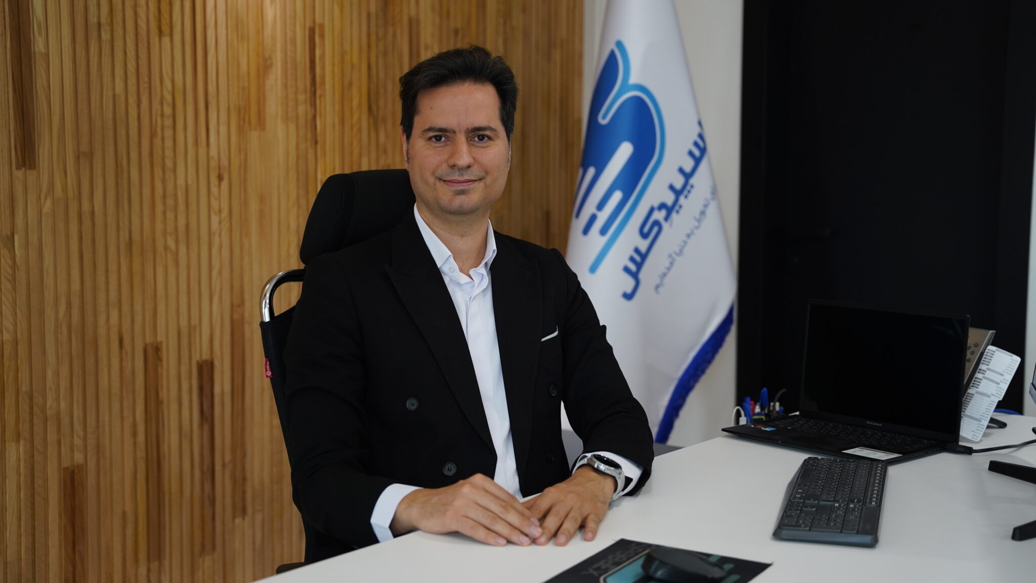 علی برات‌زاده، مدیرعامل اسپیدکس