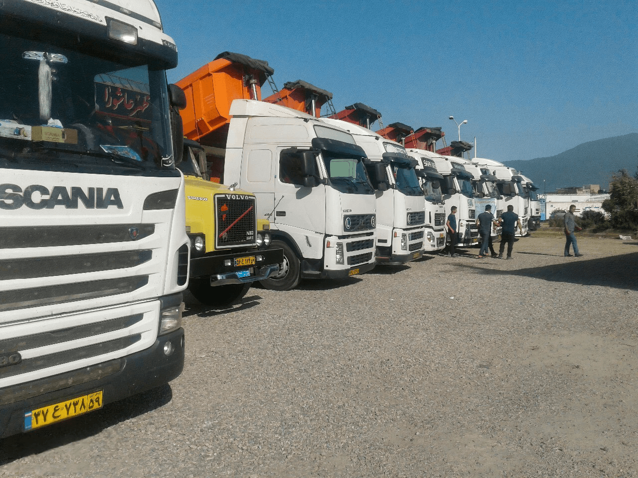 اعتراض کامیونداران