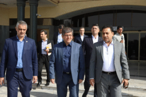 دیدار مدیرعامل شرکت راه اهن از اصفهان