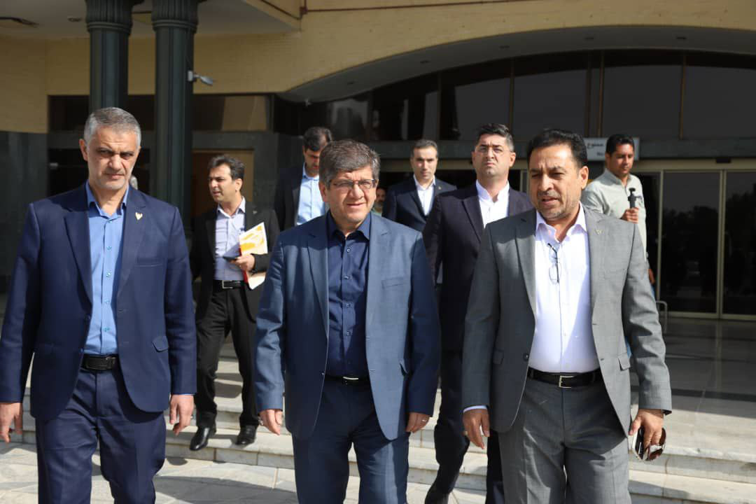 دیدار مدیرعامل شرکت راه اهن از اصفهان