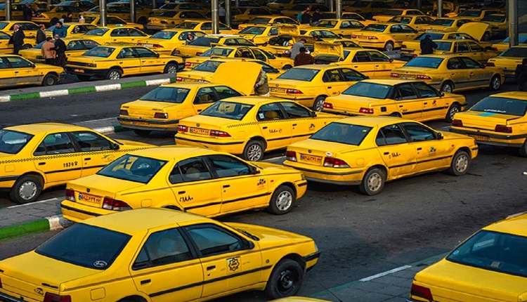 قیمت تاکسی افزایش یافت