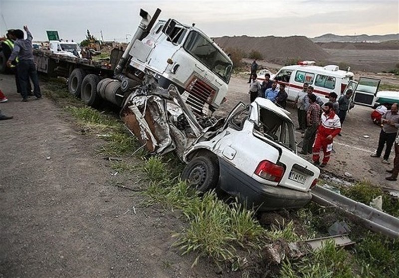 تلفات سوانح رانندگی در ایران 20 درصد بالاتر از مقیاس جهانی