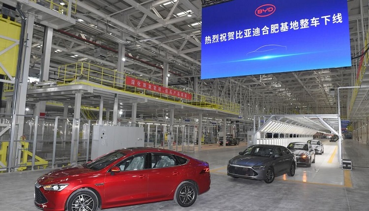 خودروساز چینی تسلا را کنار زد