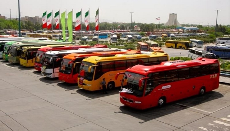 سهم 56 درصدی اتوبوس از مسافرت‌های بین‌شهری