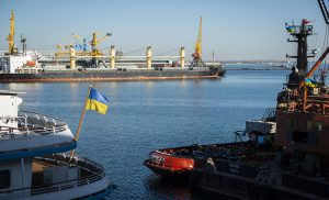 کشتی‌ها و دریانوردان گرفتار در اوکراین
