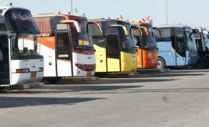 واردات اتوبوس