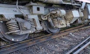 حادثه در راه‌آهن لرستان