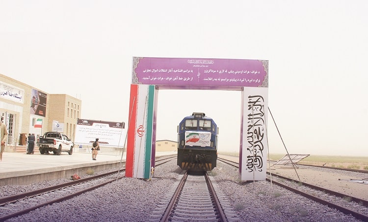 قطار ترانزیتی افغانستان
