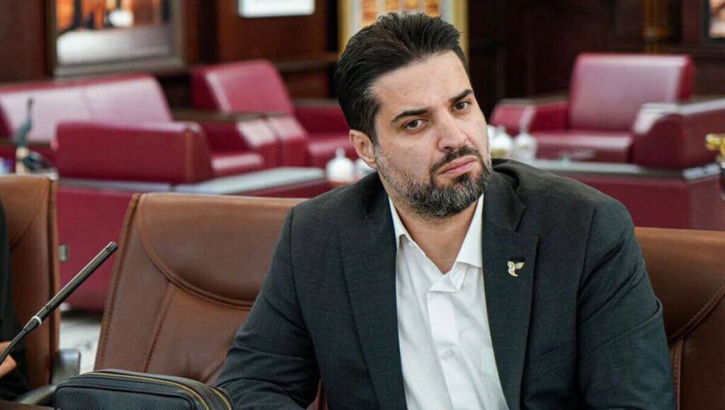 ابوذر شیرودی، رئیس هیات مدیره شرکت هواپیمایی جمهوری اسلامی ایران