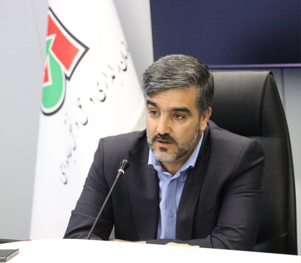 رضا اکبری، رئیس سازمان حمل و نقل جادهای
