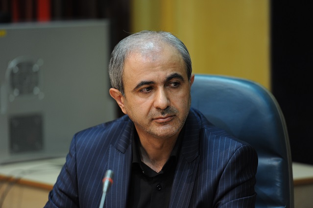 مهندس موسوی رییس دانشکده راه آهن دانشگاه-علم و صنعت