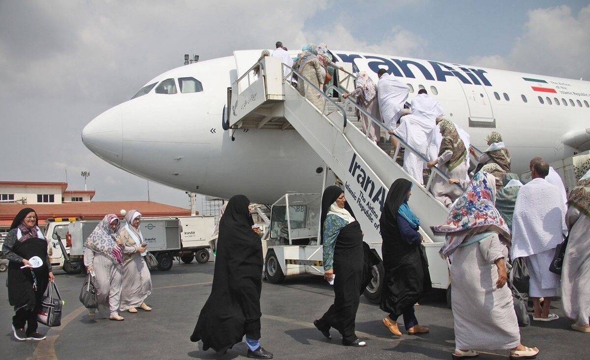 برگشت حجاج از عربستان از ۲۱ خرداد