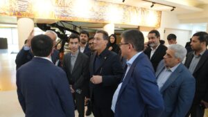 دیدار رسولی با ازبکها در بندر شهید رجایی