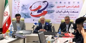 عکس نشست خبری هفتمی نمایشگاه صنعت پخش ایران