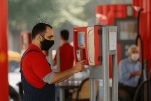 کاهش 44 درصدی مصرف سوخت