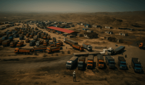 اعتراضات گسترده رانندگان کامیون