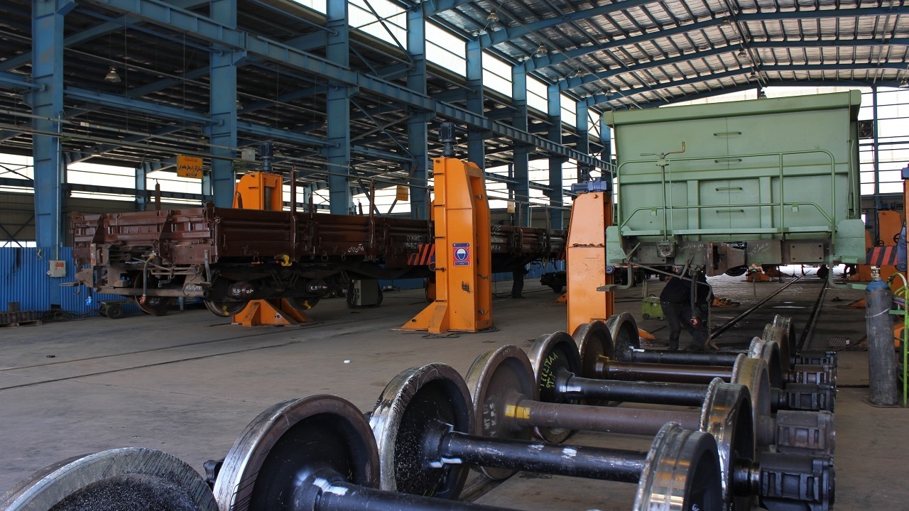 تعمیرات واگن