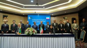 تفاهم بین وزارت راه و پاکستان