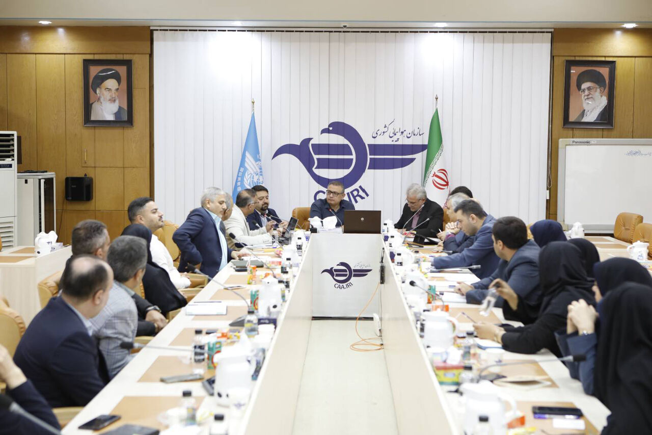 پورفرزانه رییس سازمان هواپیمایی کشوری