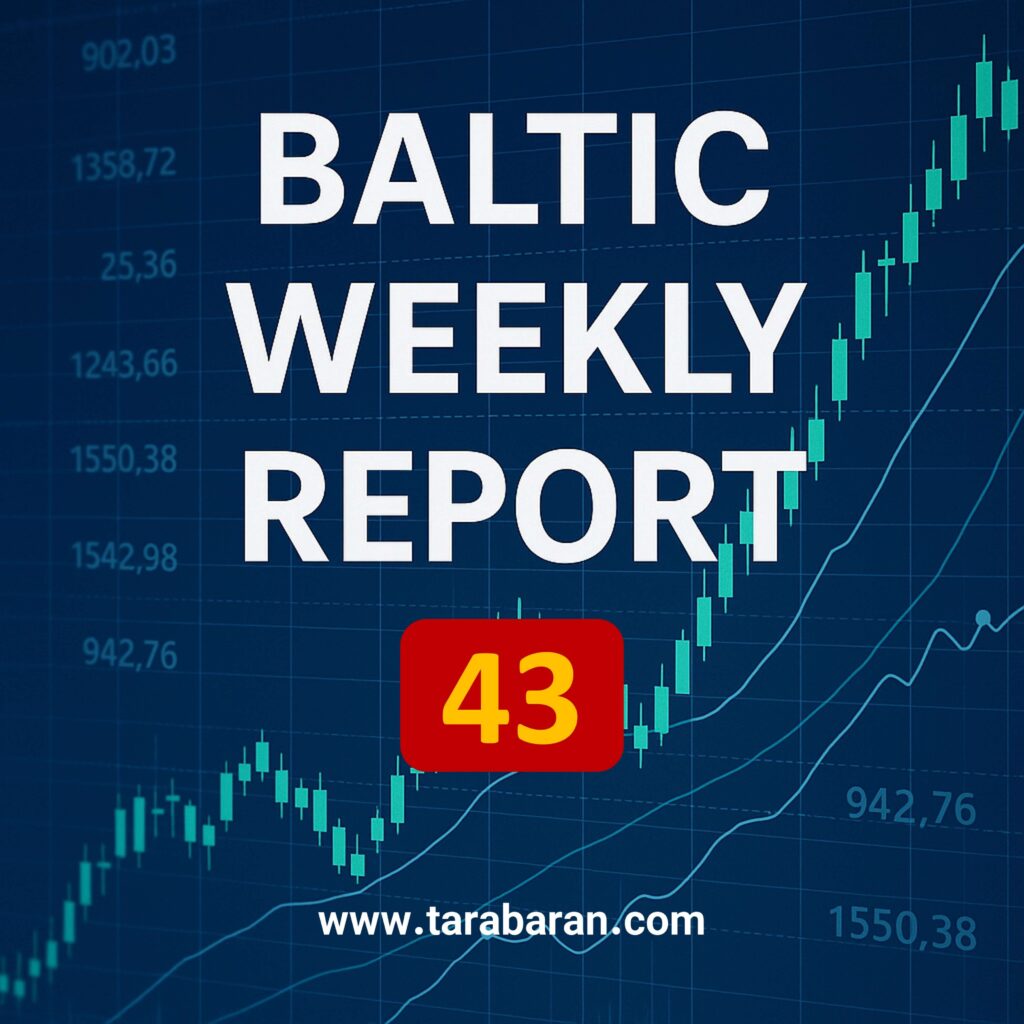 بورس بالتیک هفته 43