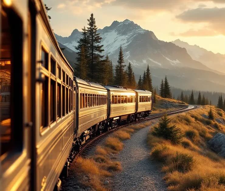 حمل و نقل مسافری ریلی