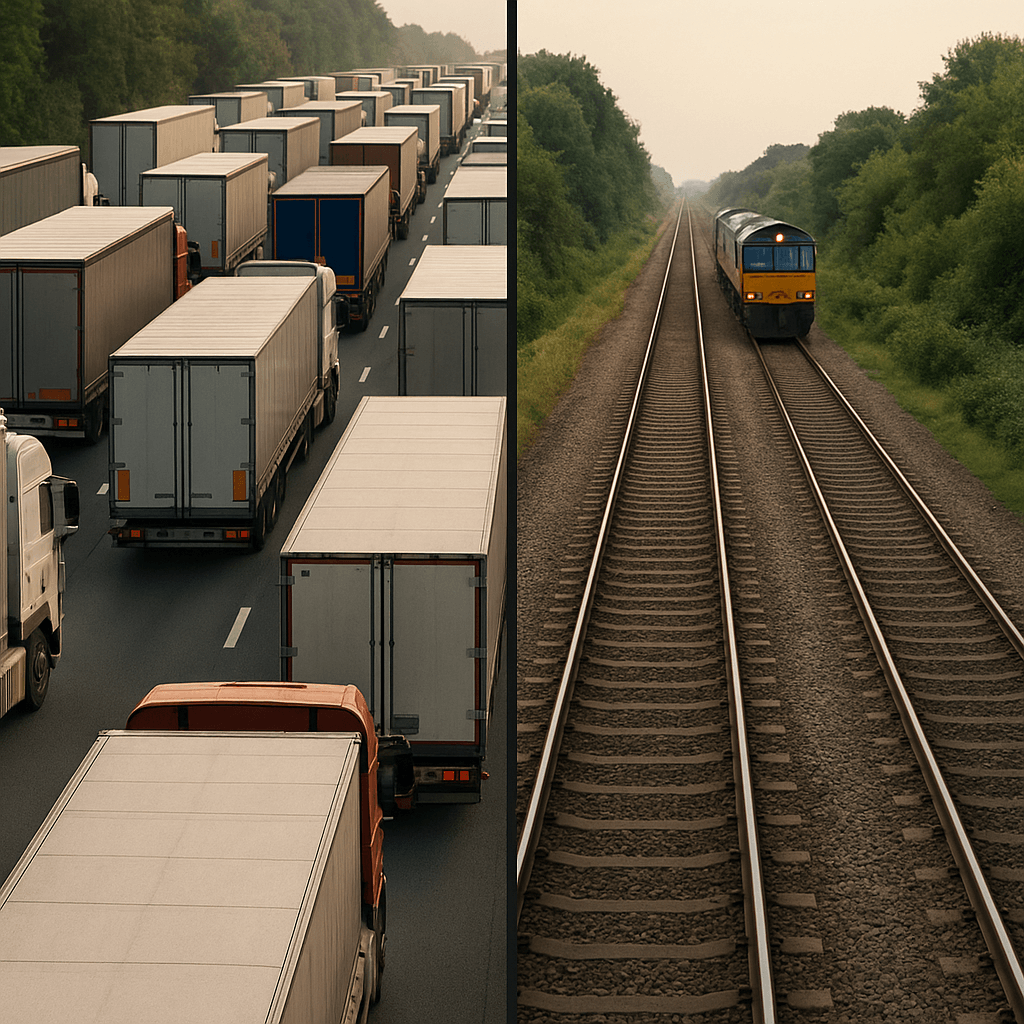 حمل‌ونقل ریلی، قربانی بی‌برنامگی