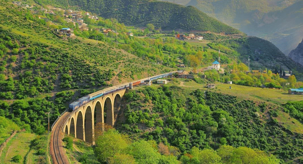 خطوط ریلی بین‌المللی