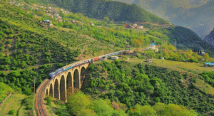 خطوط ریلی بین‌المللی