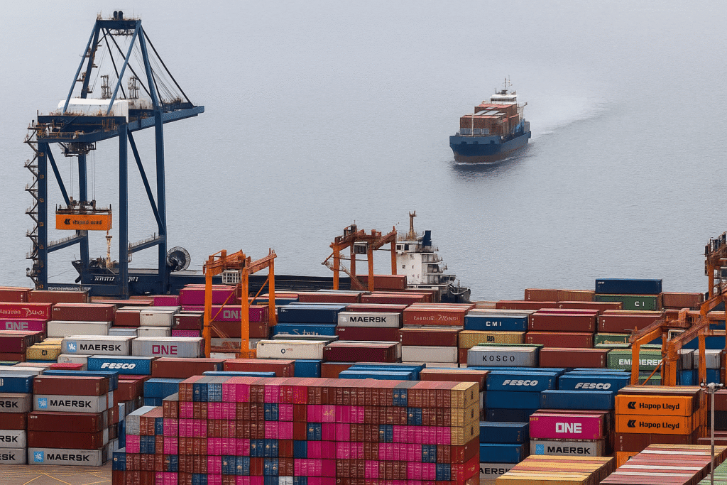 عوارض بندری دوجانبه چین-آمریکا