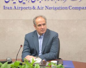 محمد امیرانی، مدیرعامل شرکت فرودگاه ها