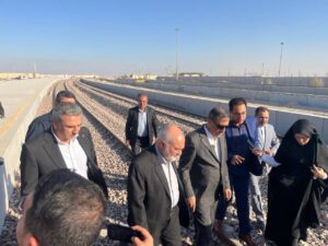 مرز ریلی شلمچه