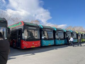 نوسازی اتوبوس