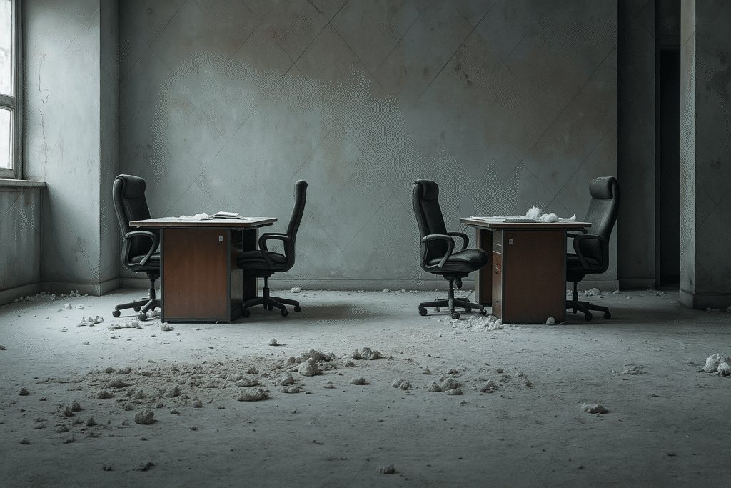 «پنجره‌های شکسته» مدیریتی در آسمان