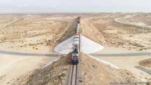 راه آهن افغانستان