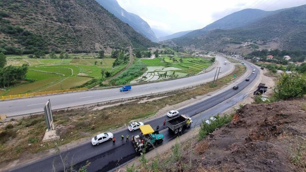 روکش آسفالت تقویتی شبکه راه‌های کشور