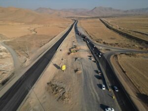 احداث تقاطع غیرهمسطح راهجرد و حذف گردنه سیبک