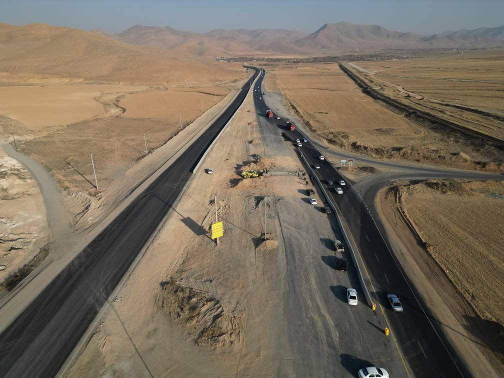 احداث تقاطع غیرهمسطح راهجرد و حذف گردنه سیبک