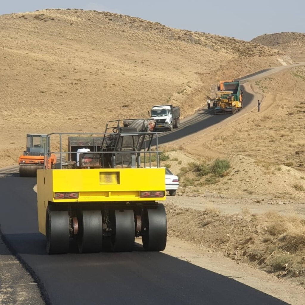 آسفالت راه روستایی