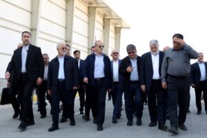 بازدید رییس جمهور از بندر خشک آپرین