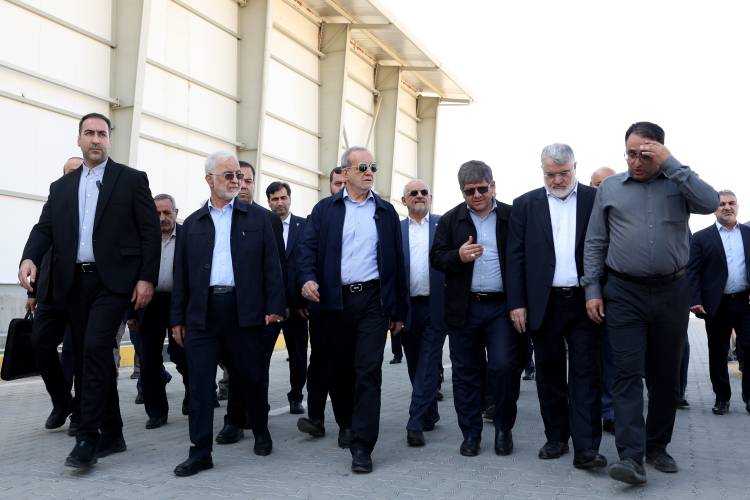 بازدید رییس جمهور از بندر خشک آپرین