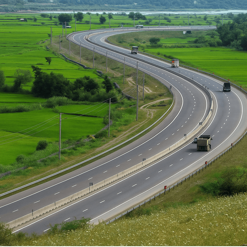 عکس بزرگراه